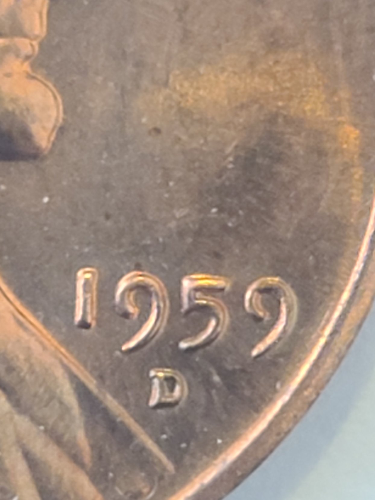 1959-D-Cent-Examination/Grade