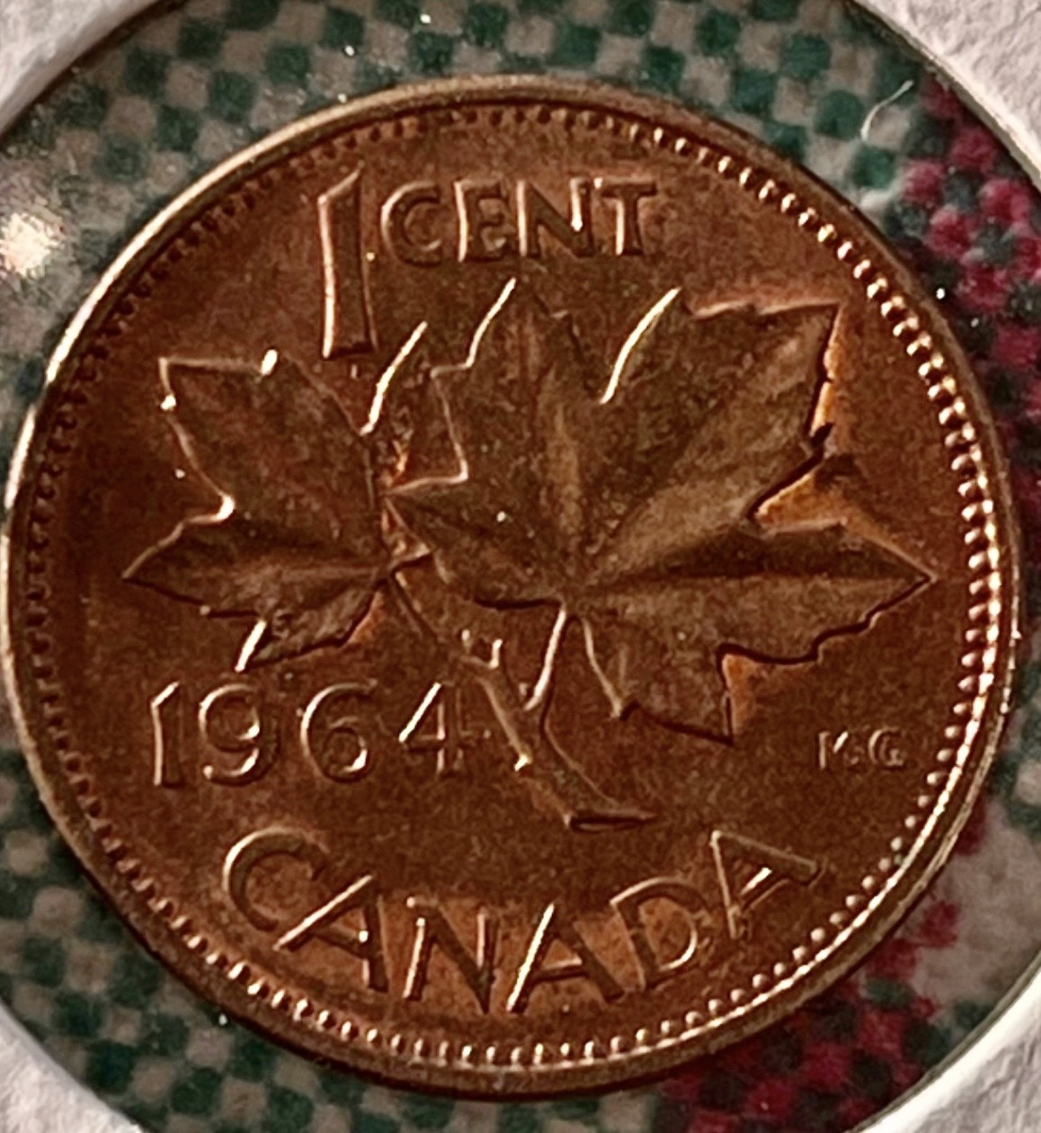 I-Finally-Found-One!--1964-Dot-One-Cent-Coin