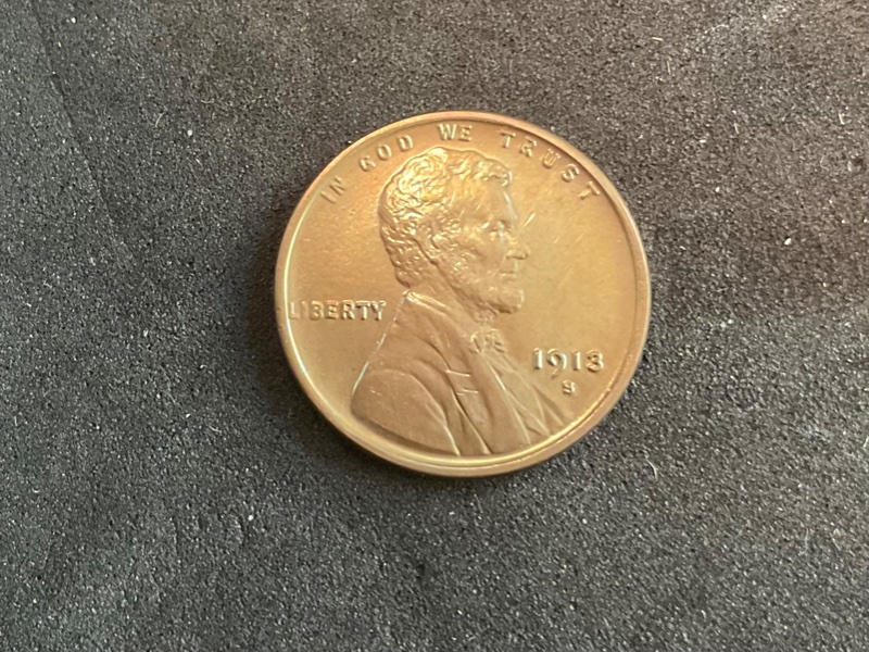 Three-Wheat-Cents,-Cleaned-Or-Not-1909,-1913-S,-1920-D