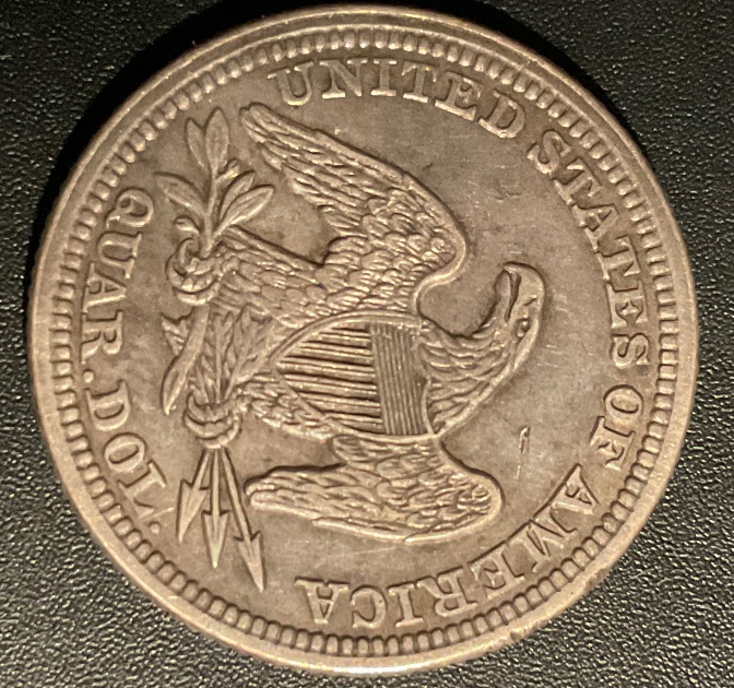 1845/845-Seated-Liberty-Quarter-FS-301