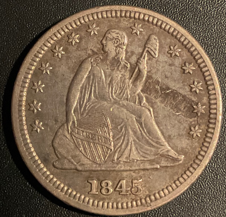 1845/845-Seated-Liberty-Quarter-FS-301
