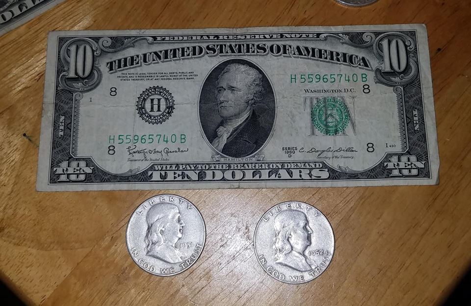 Made-My-First-Coin-Purchase-On-Facebook...-How-Did-I-Do?--Franklin-Half-Dollars