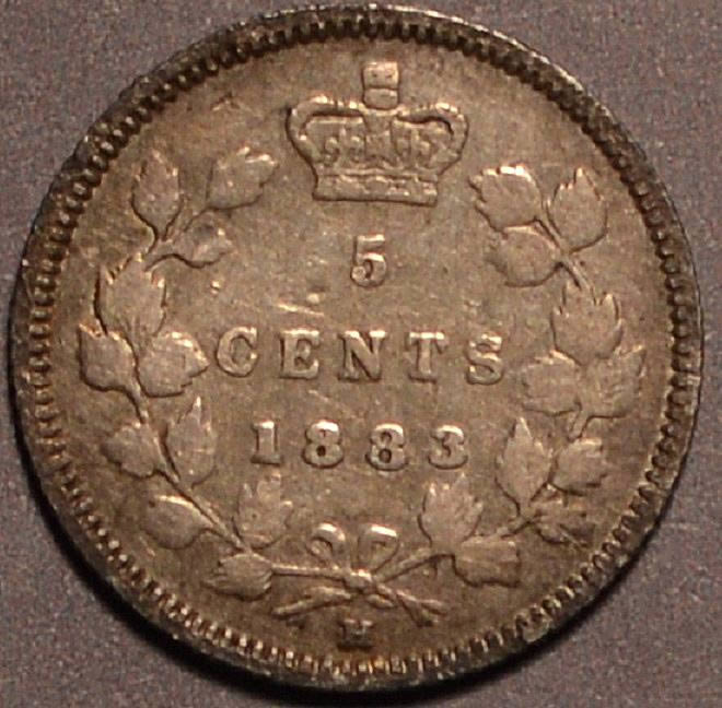 1883-H-5-Cents-.-Grade?