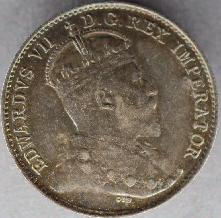 1902-5-Cents-.-Grade-And-Thoughts