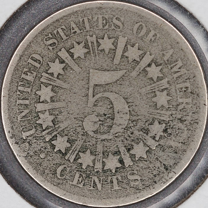 1866-Shield-Nickel-With-Rays.-Grade?