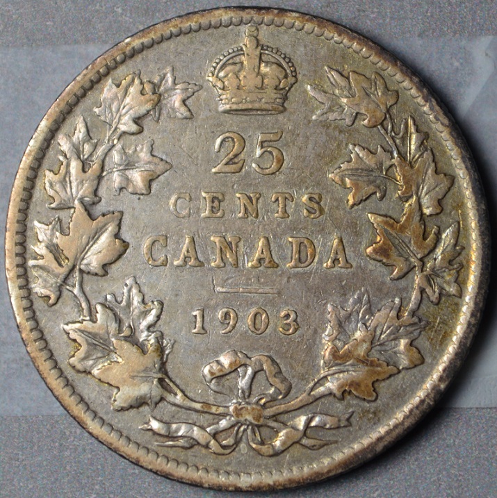 1903-25-Cents.-Grade-Please-And-Thx.