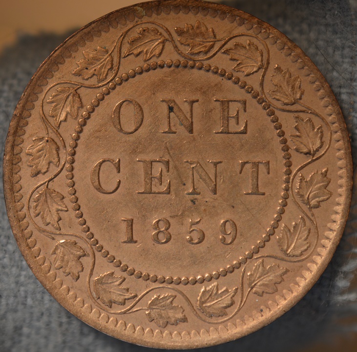 1859-Penny.-Repunched-Date?
