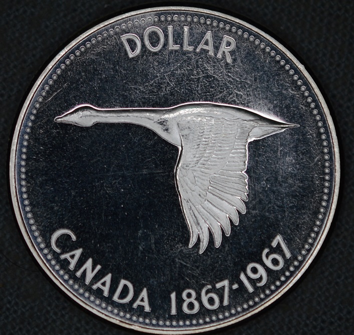 1867-1967-Dollar-.-Grade-Please-And-Thx.