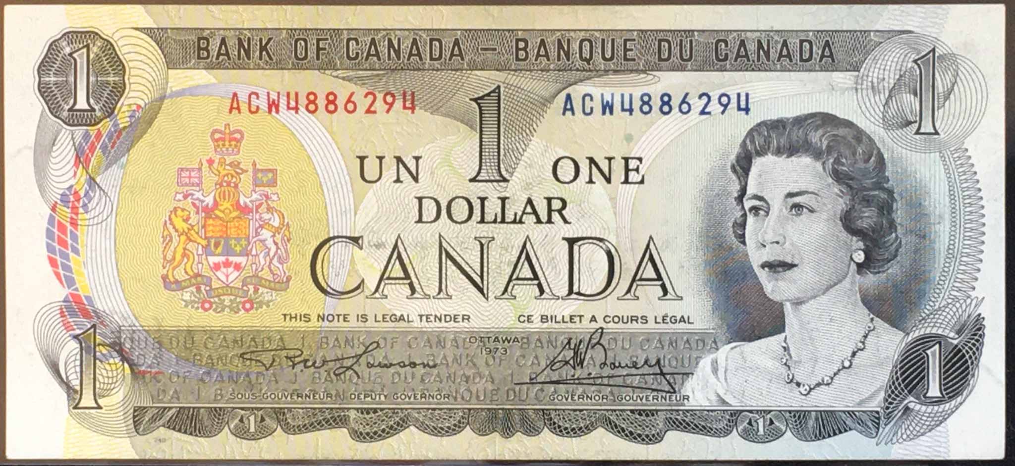 Ink-Transfer-On-1973-One-Dollar-Notes