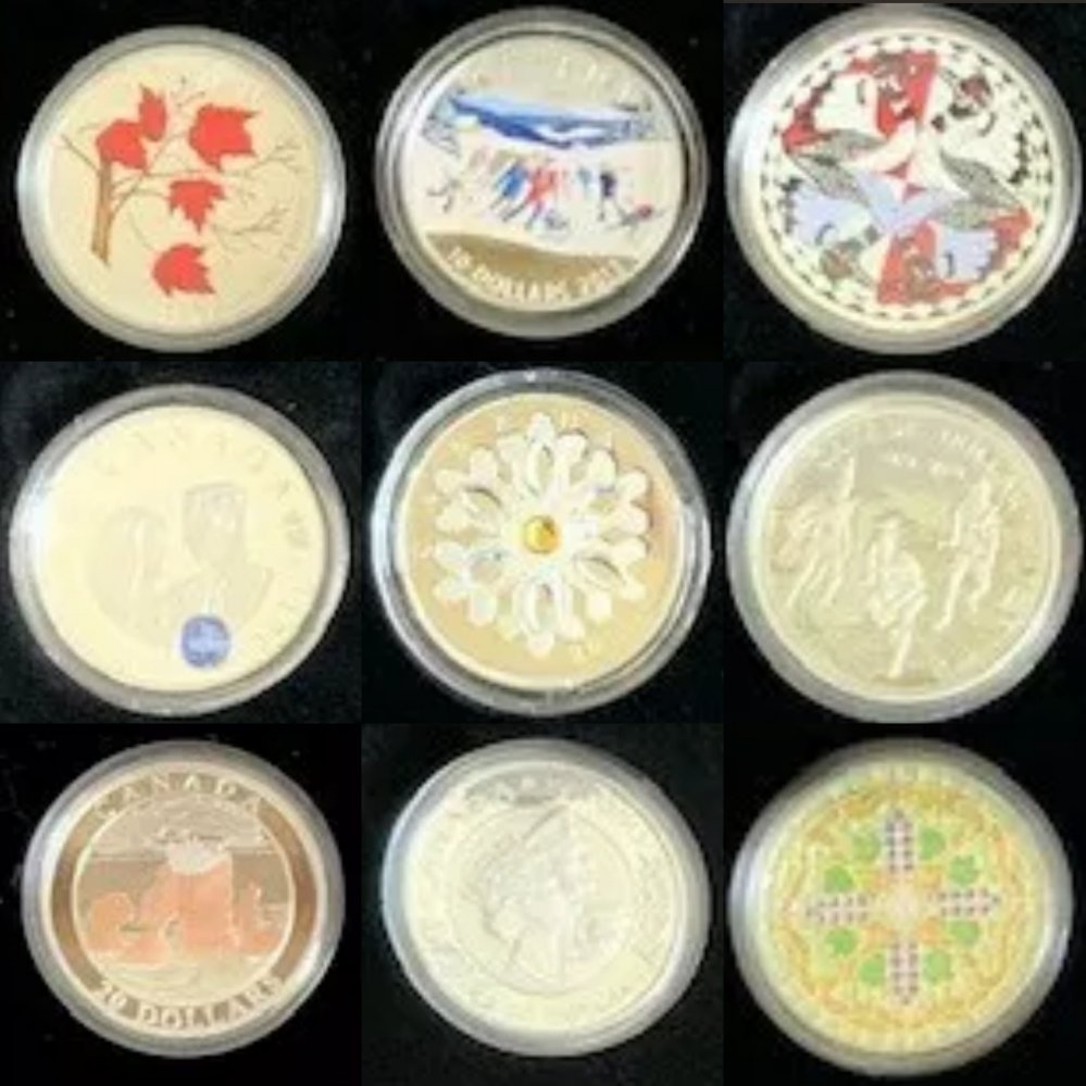 Need-Help-Identifying-These-9-RCM-Coins---Blurry-Pictures