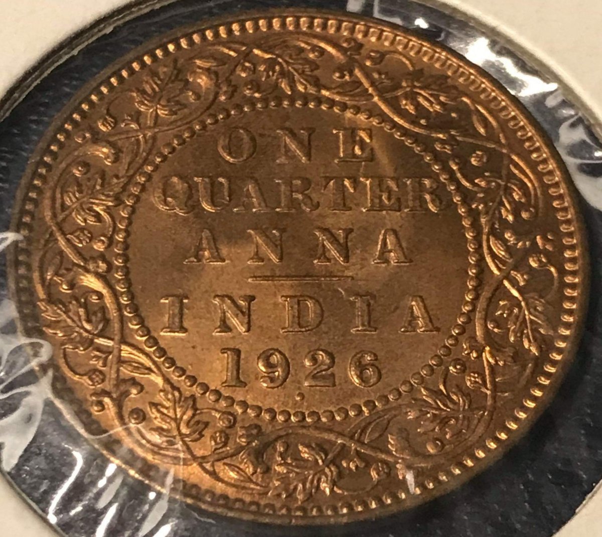1926-Indian-1/4-Anna---Grade-Opinions
