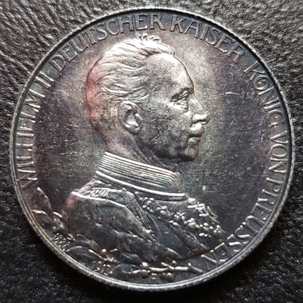 Grading-Opinions:-1913A-Prussia-2-Mark-Silver-KM#533