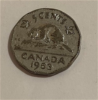 Help-Determine-1953-Canadian-Nickel-Rarity-Of-Possible-Mule