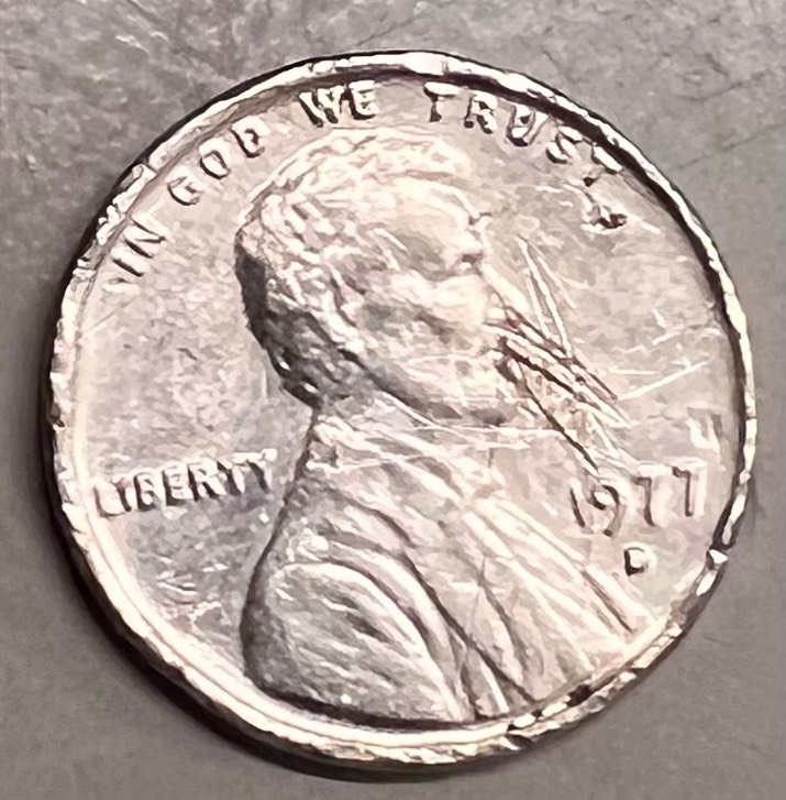 1977-Aluminum-Penny!