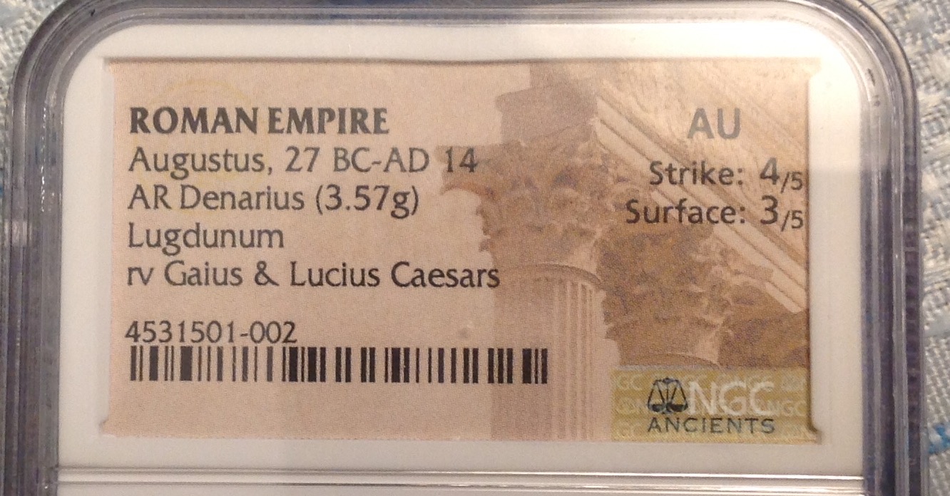 My-First-Coin-Of-The-12-Caesars!
