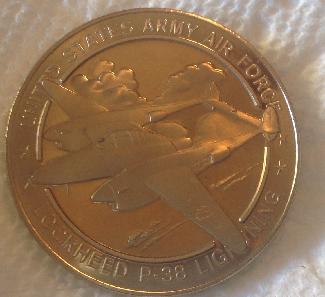Post-A-Coin-Or-Medal-Devoted-To-A-Military-Subject