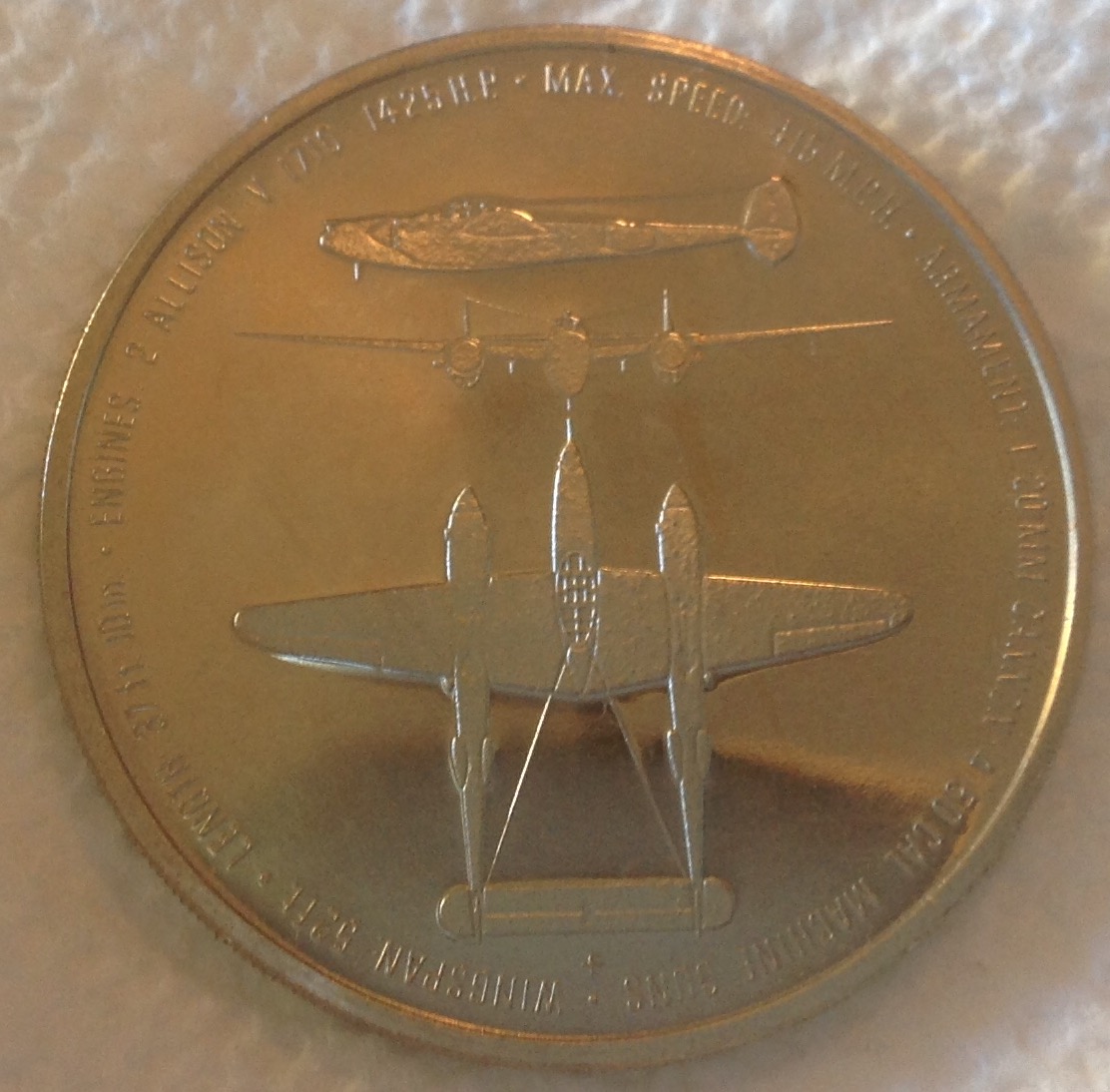 Post-A-Coin-Or-Medal-Devoted-To-A-Military-Subject