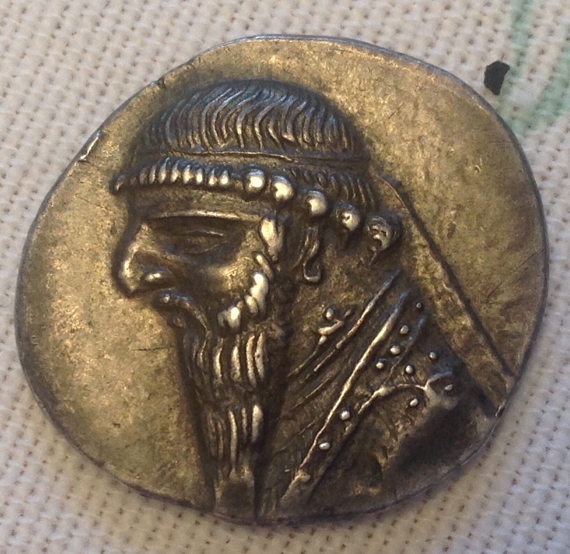 Parthian-Drachm-Mithradates-II