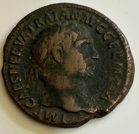Trajan-Sestertius.-Via-Traiana.