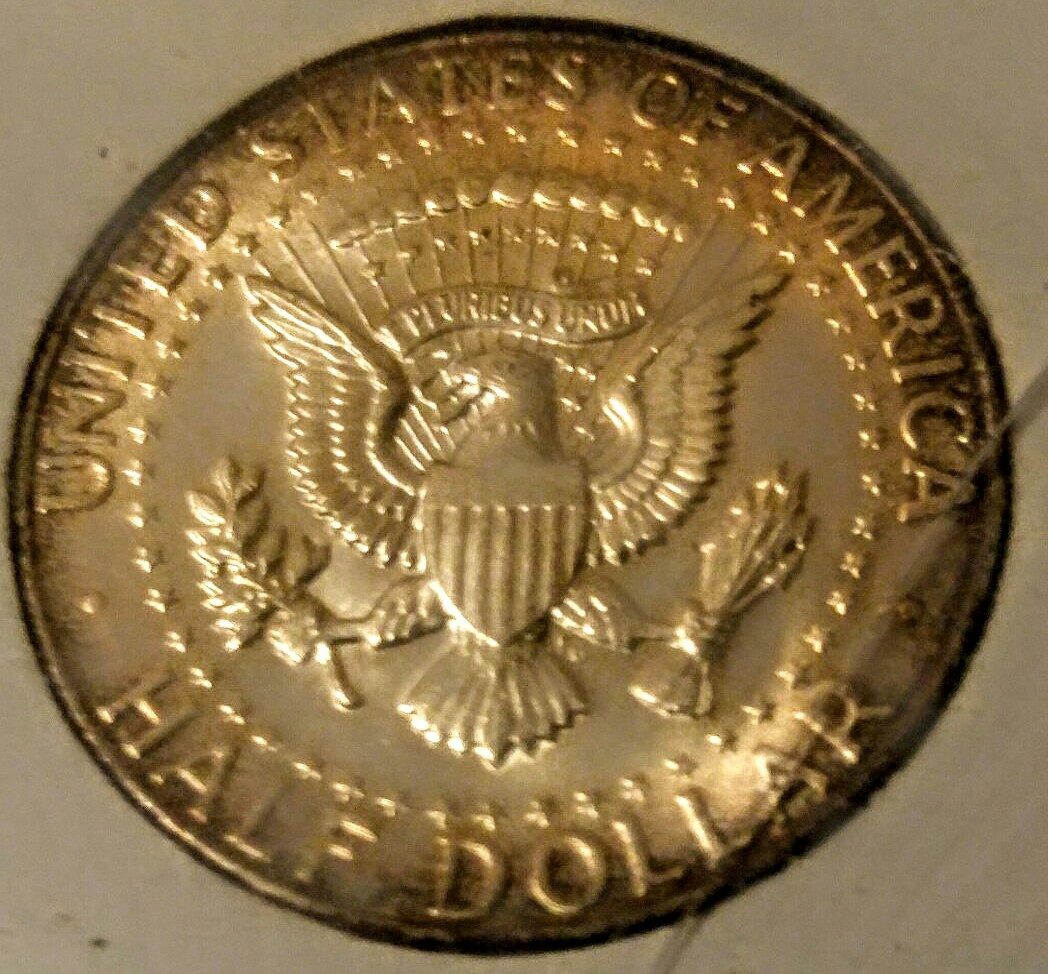 1964-JFK-Half-Dollar-Nice-Tone
