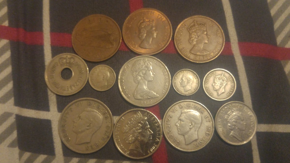 British-Commonwealth-Coins