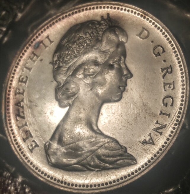 Toned-Canadian-Coins