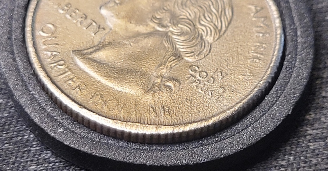 1999-P-Georgia-Statehood-Quarter-Struck--Through-Grease