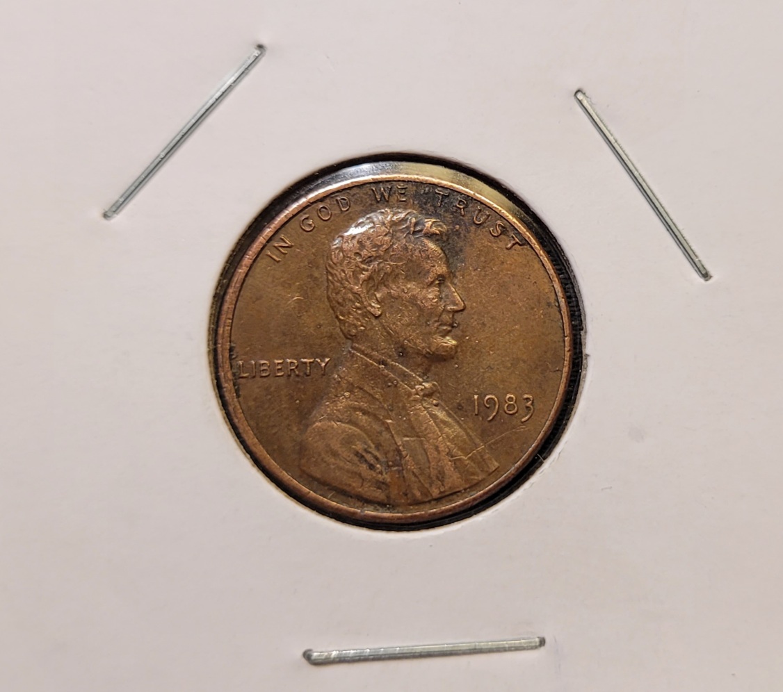 1983-Lincoln-Memorial-Cent-Rotated-Die