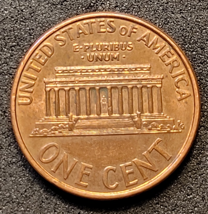 1998-Lincoln-Memorial-Cent-Question
