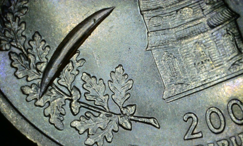 2000-D-Maryland-State-Quarter-Error-Or-Damage?