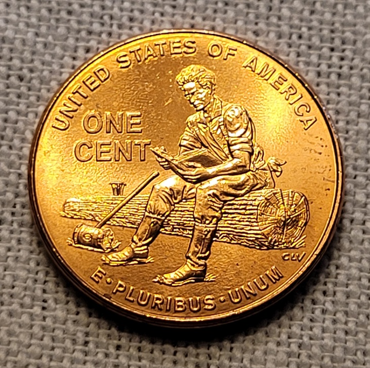 2009-Formative-Years-Lincoln-Bicentennial-Cent-FS-801