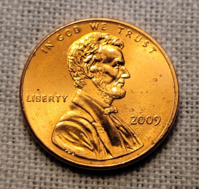 2009-Formative-Years-Lincoln-Bicentennial-Cent-FS-801
