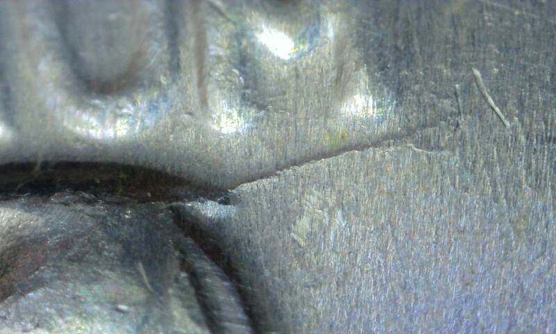1964-Washington-Quarter-Reverse-Die-Break