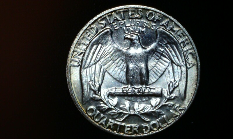 1964-Washington-Quarter-Reverse-Die-Break