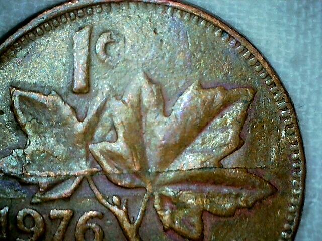 1976-Canadian-Cent-Lamination-Error
