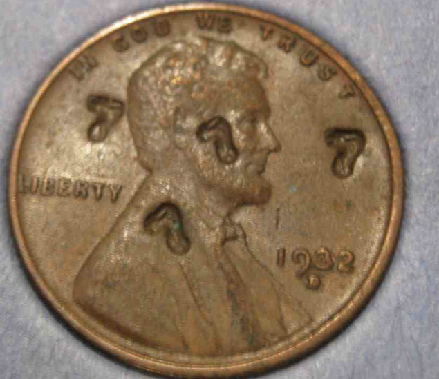 Error?-Maybe-1950-D-Wheat-Penny.-What-Do-You-Think?