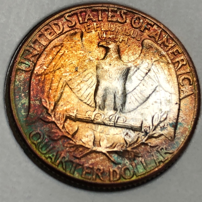 Wild-Toned-1962-Washington-Mint-Set-Score!