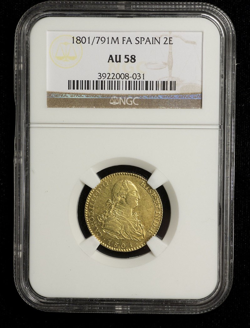 2-Escudos-1800/179...---3-Digits-Overdate
