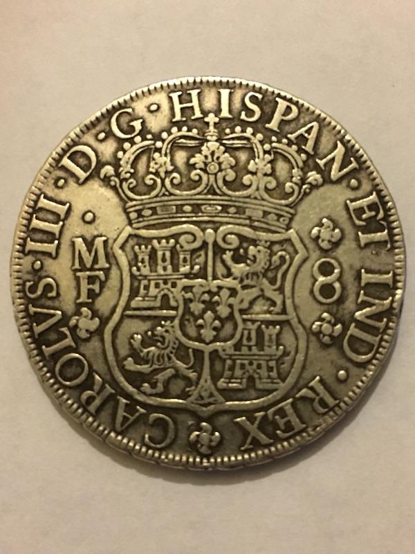 8-Reales-1764,-1767-&-20-Reales-1823-Genuine-Or-Fake-?