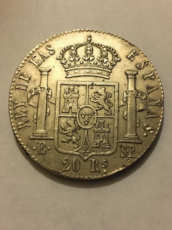 8-Reales-1764,-1767-&-20-Reales-1823-Genuine-Or-Fake-?