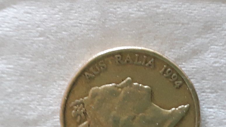 1994-$1-Missing-T-Out-Of-Australia