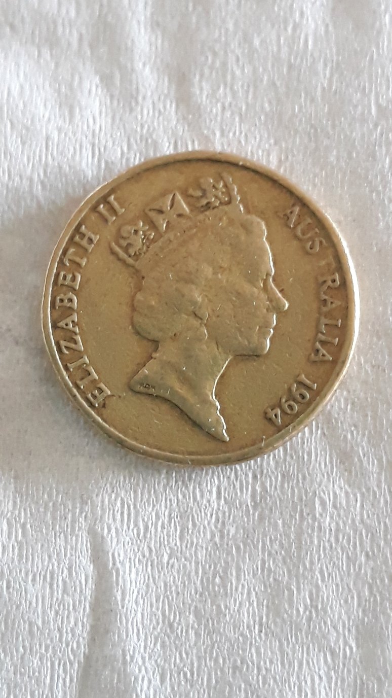1994-$1-Missing-T-Out-Of-Australia