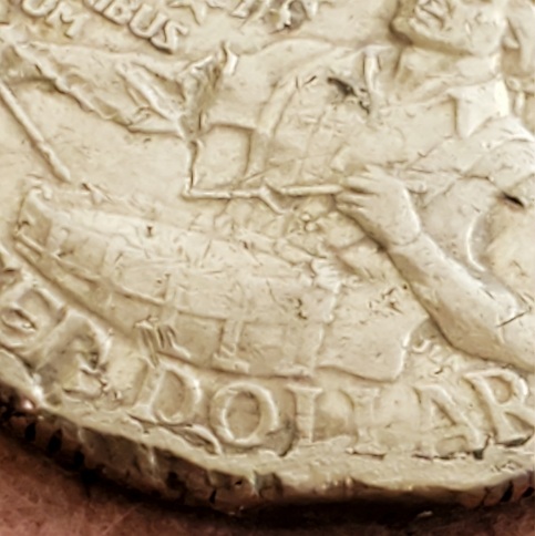 1976-Bicentennial-Quarter-With-Multiple-Errors