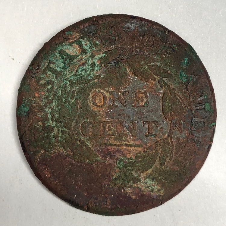 Cleaned-Coin---1813-S-293---Process-Pics
