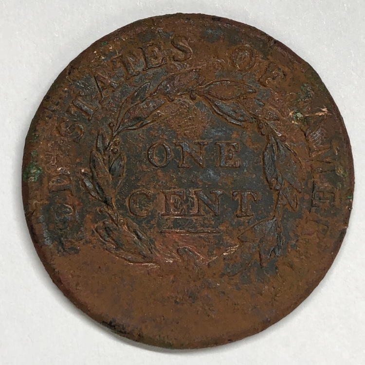 Cleaned-Coin---1813-S-293---Process-Pics