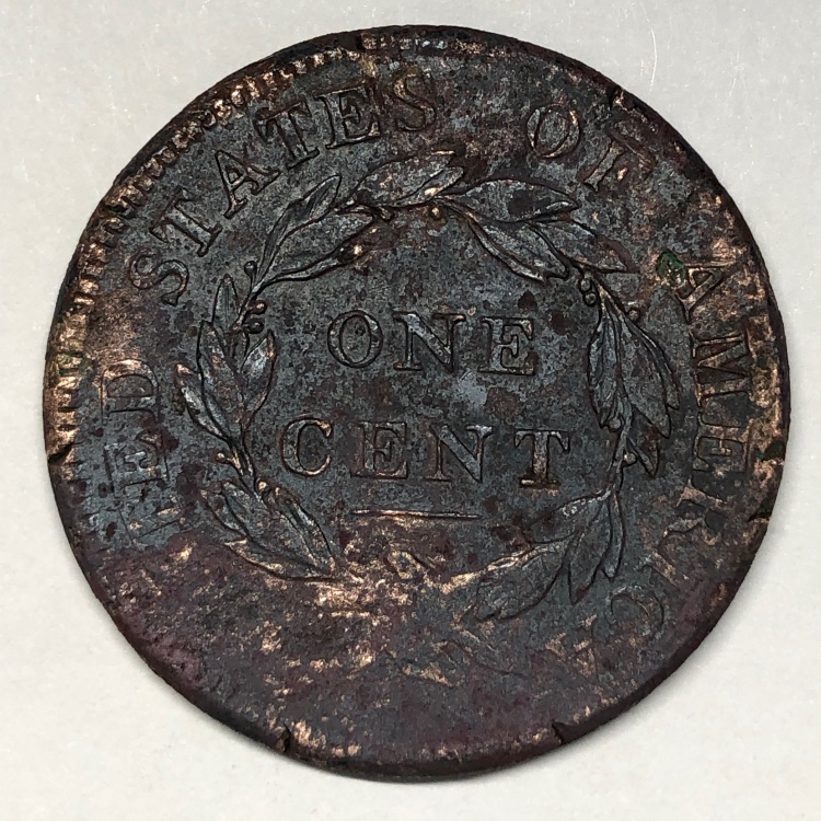 Cleaned-Coin---1813-S-293---Process-Pics