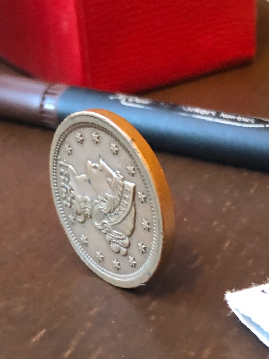 1853-N-14c-Braided-Hair-Cent-For-Grading