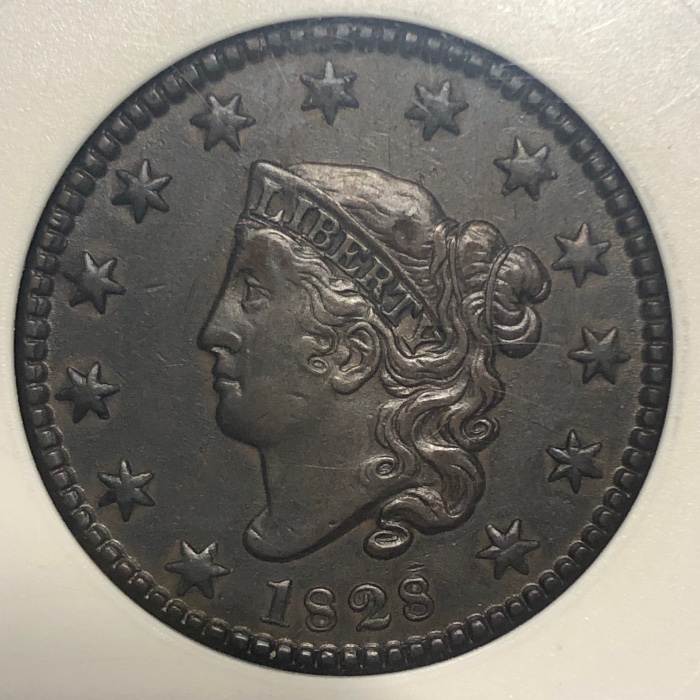 1828-N-10-Coronet-Head-Large-Cent-For-Grading-You-Vs-ANACS