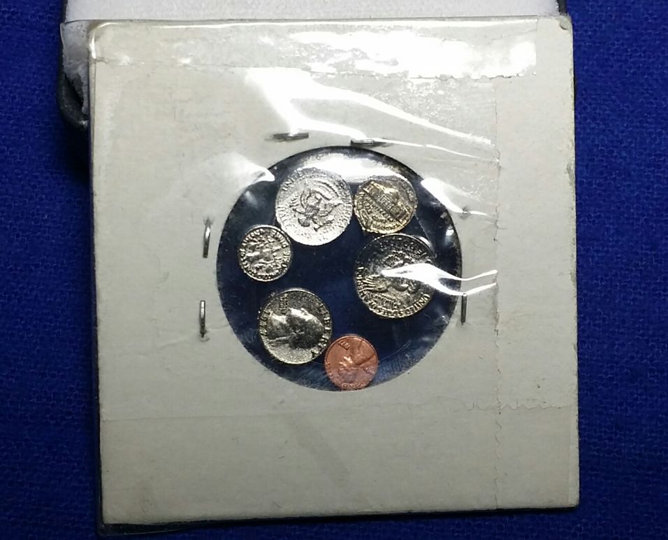 Miniature-US-Coin-Set...-What-Am-I?