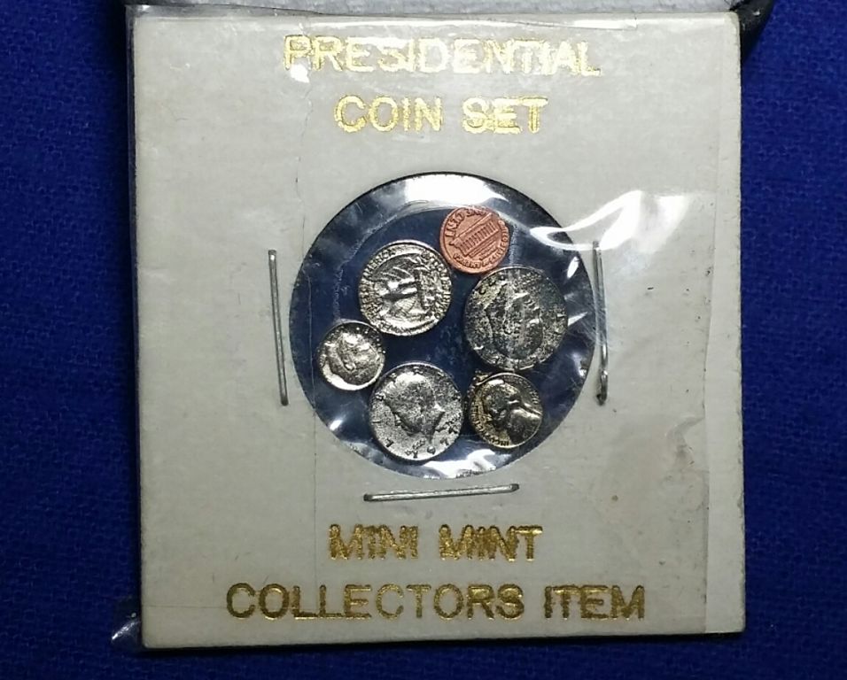 Miniature-US-Coin-Set...-What-Am-I?